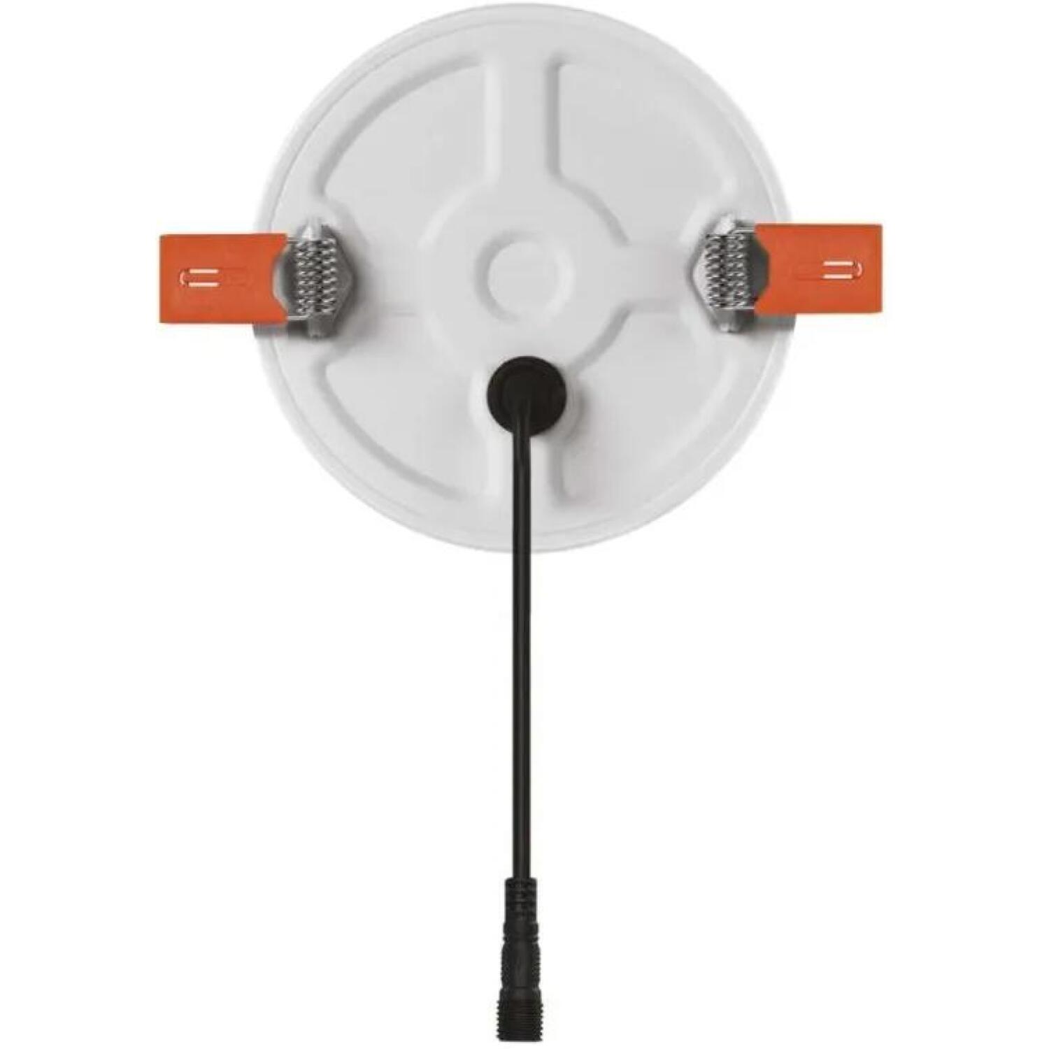 Emos LED светильник VIXXO ZV1112, 6 W, 500 lm, 220–240 V, IP65, 4 000 K, 120°, встраиваемый (ZV1112)