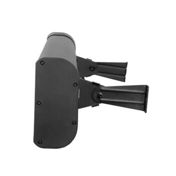 Eurom TH1800R инфракрасный уличный обогреватель для террасы 1800W IP65 пульт управления настенный до 15m2 чёрный (333954)