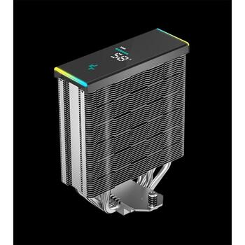 Deepcool Procesora dzesētājs AK400 Digital SE R-AK400-BKADMN-GJD, 68.99 cfm, 500-1850 rpm, PWM atbalsts, 4 vara siltuma caurules (R-AK400-BKADMN-GJD)