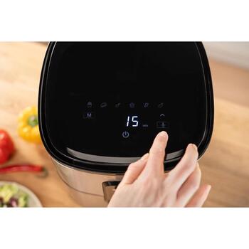Zelmer Gaisa fritieris ZAF6000 72807036P, 1500 W, 6 l, 6 programmas, elektroniskais panelis, nerūsējošais tērauds (72807036P)