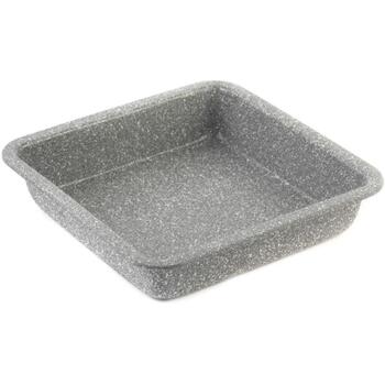 Salter Marblestone 22.5cm квадратная сковорода BW02780G4EU7, 220°C, углеродная сталь, антипригарная, серая (BW02780G4EU7)