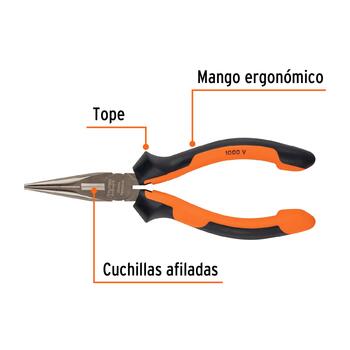Плоскогубцы с заостренными концами Expert 150mm T203-6X Truper (T203-6X)