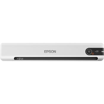 Epson Мобильный документный сканер DS-70 B11B252402, 600 x 600 DPI, 10 стр./мин, 300 сканирований/день, USB 2.0, 216 x 356 мм (B11B252402)