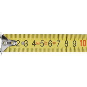 Yato Mērlente YT-7111, 5 m x 25 mm, tērauds ar neilonu, ABS ar gumiju, II klase, magnētisks āķis, 1 fiksators (YT-7111)