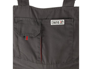 Yato Darba bikses ar lencēm Dan XL YT-80293, 188-196 cm, 98-106 cm, 270 g/m², 65% poliesters, 35% kokvilna, 7 kabatas (YT-80293)