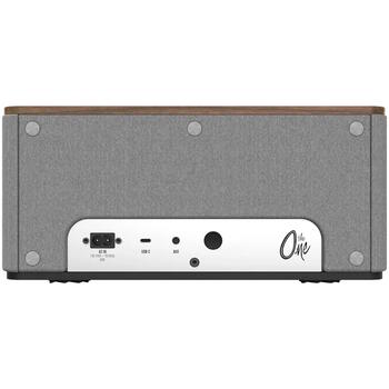 Активная Bluetooth 2.1 колонка 60 W bi-amp USB-C AUX 55 Hz-20 kHz The One Plus Орех (Walnut) 1071965 KLIPSCH (1071965)