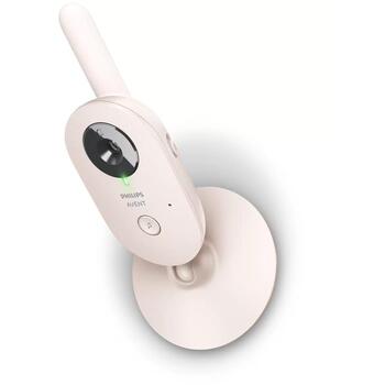 Philips Avent SCD881/26, цифровой видеоняня, ЖК-экран 2,8 дюйма, 7,2 см, радиус действия 300 м, ECO-режим, ночное видение, 2x зум (SCD881/26)