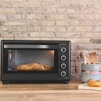 Cecotec Мини-печь Bake&Toast 4600 Gyro 3820, 46 Л, 2000 Вт, электрическая, черная, 12 программ, ротация (3820)