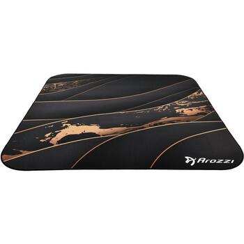 Arozzi Zona Square Floor Pad AZ-ZONA-QTRO-BKGD, 116x116cm, 3mm, микрофибра, нескользящий, для офиса (AZ-ZONA-QTRO-BKGD)