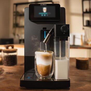 Cecotec кофемашина Cremmaet Latte Touch A01_EU01_115413, 19 бар, 1500 Вт, 1.1 л, 150 г, суперавтоматическая (A01_EU01_115413)