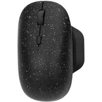 Targus мышь ErgoFlip EcoSmart AMB586GL, 4000 dpi, Bluetooth 5.0 LE, 6 кнопок, эргономичный дизайн, черный (AMB586GL)