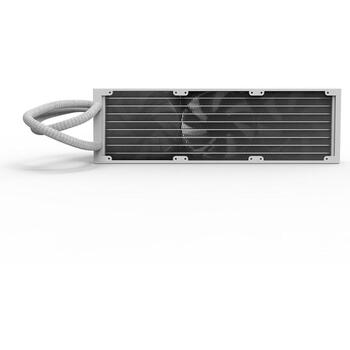 Zalman Ūdens dzesētājs Reserator5 Z36 ARGB White ZT1225ASM, 1000-2500 apgr./min., 0,7-0,85L/min, 12V, 0,35A, 4,2W, AM4, AM5 (Reserator5 Z36 ARGB White)