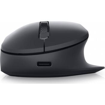 Dell Premier Rechargeable Wireless Mouse MS900 570-BBCB, 8000 DPI, 7 pogas, Bluetooth 5.1, akumulators, USB-C (570-BBCB)