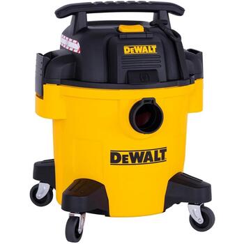 Dewalt DXV20PTA пылесос, 20л, 1050Вт, 210-240В, 15кПа, 37.8л/с, влажная и сухая уборка, функция выдува, сливной порт (DXV20PTA)