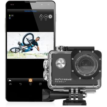 Goxtreme Видеокамера 20171, 1080p @ 30fps, 720p @ 30fps, 12MP, водонепроницаемая до 30м, 2'' LCD, WiFi, USB-C (20171)