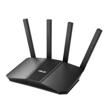 Asus WiFi 7 беспроводной маршрутизатор RT-BE55 3600Mbit/s 5xLAN RJ45 Dual-Band 2.4GHz 5GHz Черный (RT-BE55)
