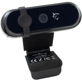 White Shark web kamera GWC-005 BAT, 1080p, 2MP, 30fps, USB 2.0, 1.8m vads, melna, iebūvēts mikrofons (BAT)
