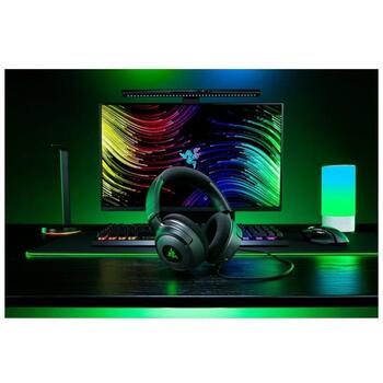 Razer игровая гарнитура Kraken V4 X RZ04-05180800-RUEA, 40 мм, 32 Ом, 20-20k Гц, 1.8 м, USB-C, USB-A, микрофон (RZ04-05180800-RUEA)