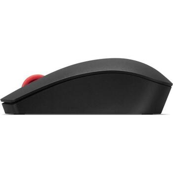 Lenovo Klaviatūra un pele komplekts 4X31R64494, 2.4 GHz, 3 pogas, melna, mediju kontrole (4X31R64494)