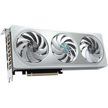 Gigabyte Видеокарта GV-N5060AERO OC-8GD, 8GB GDDR7, 128bit, PCI-E 5.0, 2595 MHz, 3 x DisplayPort, 1 x HDMI, RGB подсветка (GV-N5060AERO OC-8GD)
