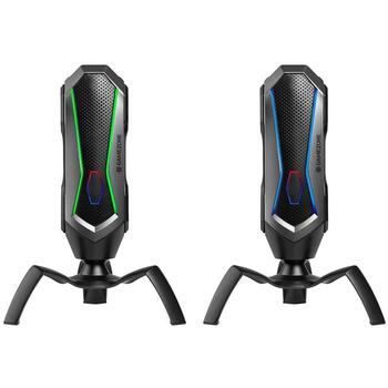 Tracer Spider RGB микрофон TRAMIC46853, 1.7m, 45dB, 2200Ω, 3.5mm аудио разъем, USB Type-A, 360 градусов поворот (TRAMIC46853)