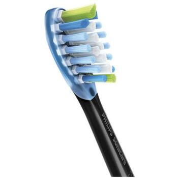 Philips Zobu birstes galvas HX9045/88 5 gab., Melna, Vidēja sari, 62000 vibrācijas/min, 3 mēnešu nomaiņa (HX9045/88)