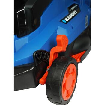 Blaupunkt Газонокосилка CL3010, 18V, 33 см, 30L, 25-75 мм, 10.3 кг, бесщеточный мотор, мульчирование (CL3010)