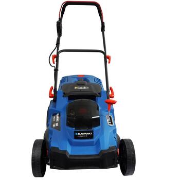 Blaupunkt Zāles pļāvējs CL7010, 36 V, 430 mm, 25-75 mm, 50 l, bezsuku motors, mulčēšana, 11.5 kg (CL7010)