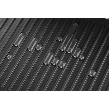 Lund kontaktu grils 67451, 2200W, 290x230mm, 220-240V, 50/60Hz, 90/180 grādi, temperatūras kontrole, nepiedegošs pārklājums (67451)