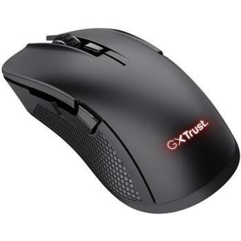 Trust USB datorpele GXT 923 YBAR 24888, 7200 DPI, 6 pogas, bezvadu, RGB apgaismojums, akumulators (24888)