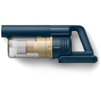 Philips беспроводной пылесос XC5043/01, 25.2 В, 0.27 л, 60 мин, циклонная фильтрация, 84 дБ, 3 стадии фильтрации (XC5043/01)