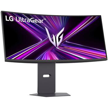 LG LCD monitors 34G600A-B, 86.4 cm, 3440 x 1440, Wide Quad HD, 5 ms, 21:9, 178°, 178°, 2 skaļruņi, VESA, regulējams augstums (34G600A-B)