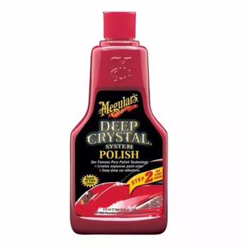 Meguiar's A2116 Deep Crystal Atjauno krāsu padara košu pirms vaskošanas 473 ml Pudele (A2116)