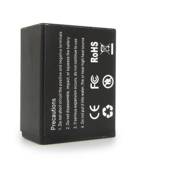 Easypix VX6430 PowerPro Battery 55106, аккумулятор для камеры, 3,7 В, 1400 мАч, литий-ионный, перезаряжаемый (55106)