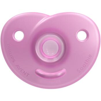 Philips Avent Soothie silikona māneklītis ar silikona vairogu, 0-6M, 2 gab. (SCF099/27)