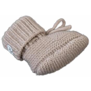 Lodger Slipper Folklore SLM 630_0-6, 0-6M, 100% мериносовая шерсть, песочный цвет, унисекс, осень/зима (SLM 630_0-6)