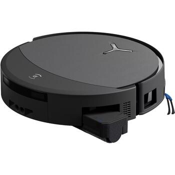Ecovacs робот-пылесос X11S OMNICYCLONE, 27см валик, 200об/мин, 32 форсунки, 16л/с, 500м², 95мм, 4см препятствия, 2,4см пороги (X11S OMNICYCLONE)