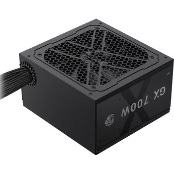 Gamemax barošanas bloks GX 700G, 700 W, Zelts, Nemodulārs, 120 mm ventilators, 10 A (GX 700G)