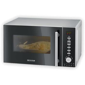 Severin Микроволновая печь 7773, 800 W, 1350 W, 1350 W, 20 л, 9 функций, защита от детей (7773)