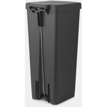 Brabantia StepUp ведро для мусора с педалью 800023, 40л, 66,6см, 35,2см, 28см, тёмно-серый (800023)