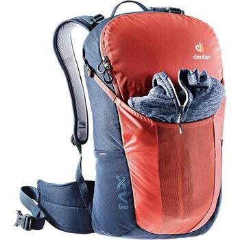 Deuter Туристический рюкзак XV 1 3850018-5315-0, 17L, 0.998kg, воздушные полосы, съемный пояс, подходит для 15.6