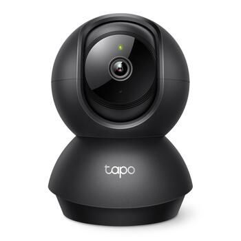 Tp-Link Pan/Tilt домашняя WI-FI камера Tapo C211, 2K 3MP, 340°/70° панорамирование/наклон, 30ft ночное видение, двусторонний звук (TAPOC211)