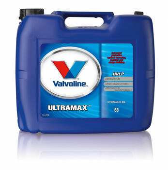 Valvoline Hidrauliskā eļļa Ultramax HVLP 68 897856, 20L, DIN 51524, ASTM D6158 HM, ISO 11158 HM, Bosch Rexroth RDE 90240 (897856)