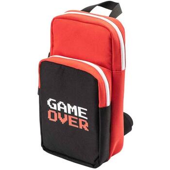 Subsonic Ceļojumu soma Nintendo Switch SA5714, Sarkans / melns, Siksna, Nintendo Switch, Switch OLED, Switch Lite aizsardzība (SA5714)