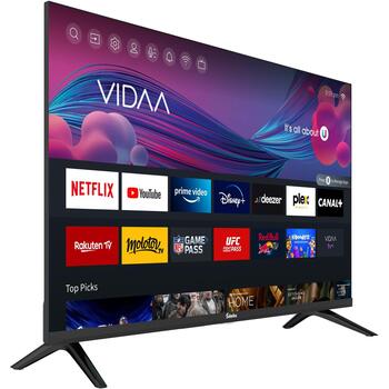 Šilelis телевизор TV-323, 32 дюйма, 1366x768, D-LED, 60 Гц, 1200:1, 180 кд/м², 20 мс, 176(H)/176(V), 2x8 Вт, DVB-T/T2/C/S2 (TV-323)