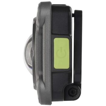 Emos COB LED перезаряжаемая рабочая лампа P4543, 1200 лм, 2000 мАч, 3 режима освещения, IP44, USB-C кабель (P4543)