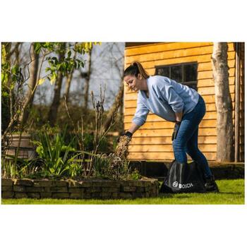 Bosch UniversalShredder 2x18V-25 06008E0001, 36V, 2400rpm, 25mm, bezvadu zaru smalcinātājs, bez akumulatora (06008E0001)
