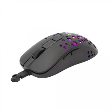 White Shark Мышь TRISTAN, 12800 DPI, 1000 Гц, 6 кнопок, 1,8 м кабель, тефлоновые ножки, RGB подсветка (TRISTAN)
