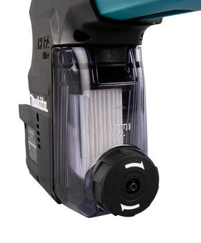 Putekļu savākšanas komplekts DX14 191E60-4 MAKITA (191E60-4)