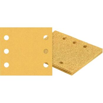 Bosch Expert C470 slīploksne 2608900891, 115x107mm, G60, 6 caurumi, 10 gab., kokam (2608900891)